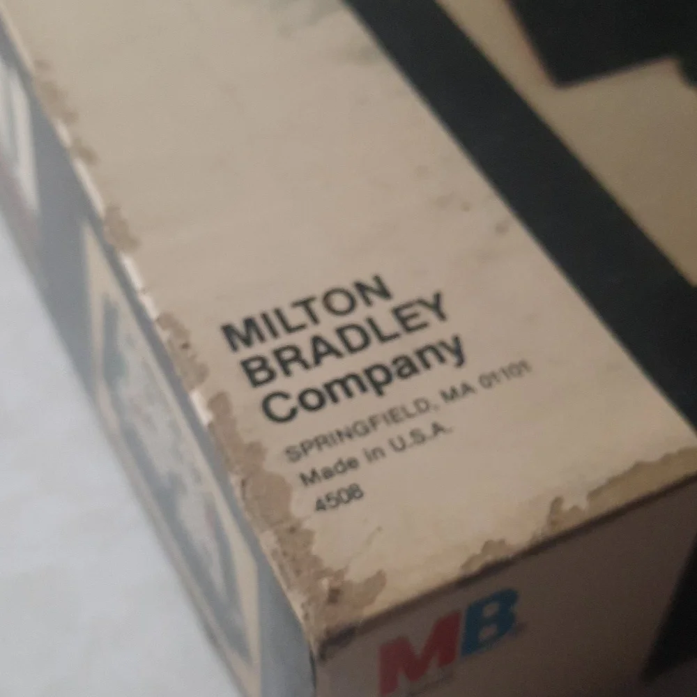 Last Word game by Milton Bradley - Complete
